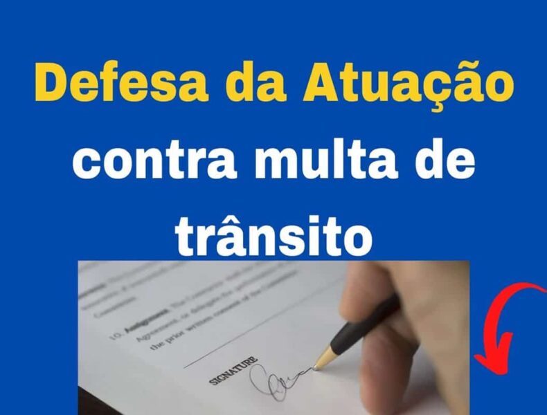 defesa de autuaÇÃo