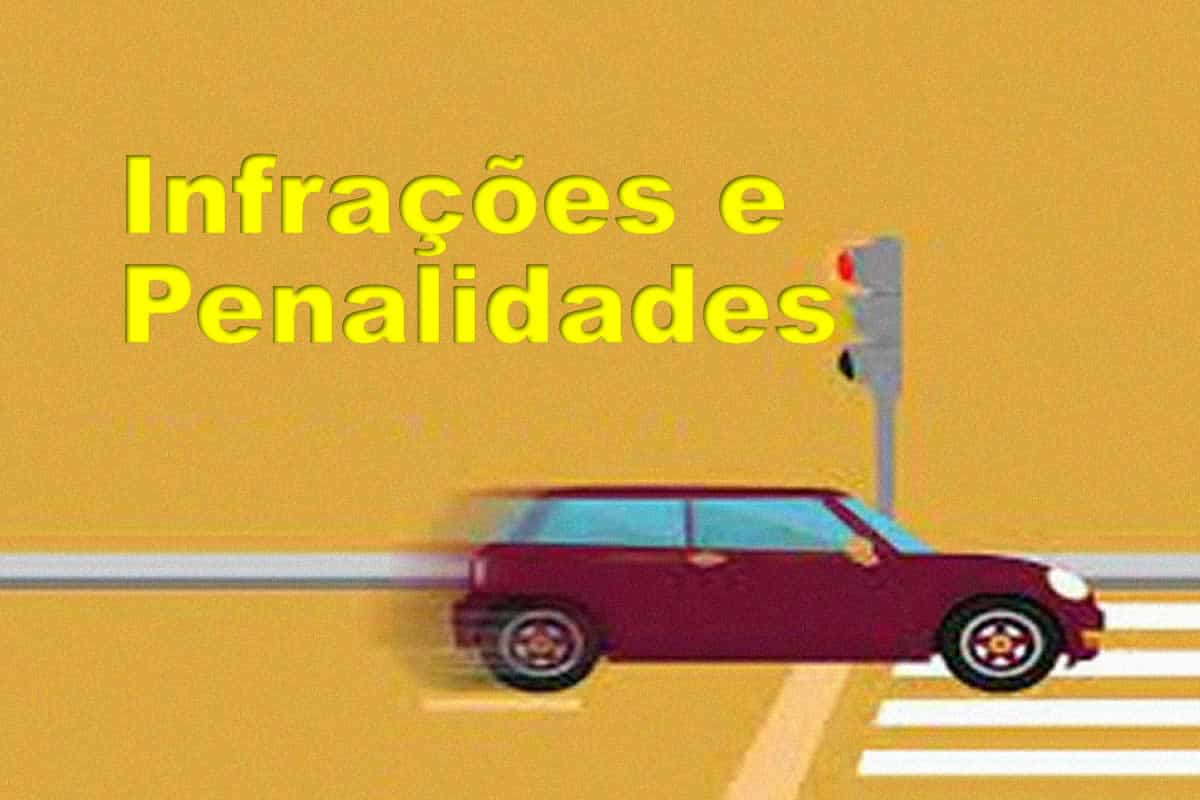 infrações e penalidades