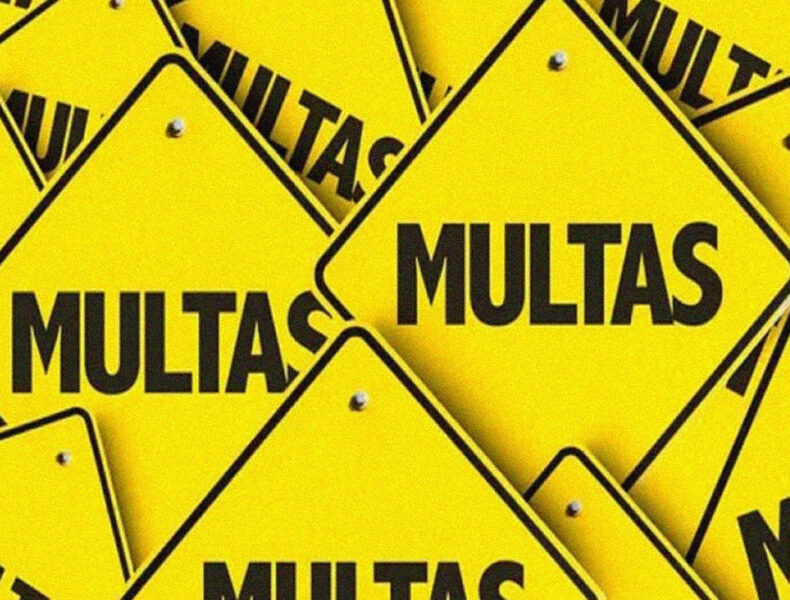 infrações – multas detran al
