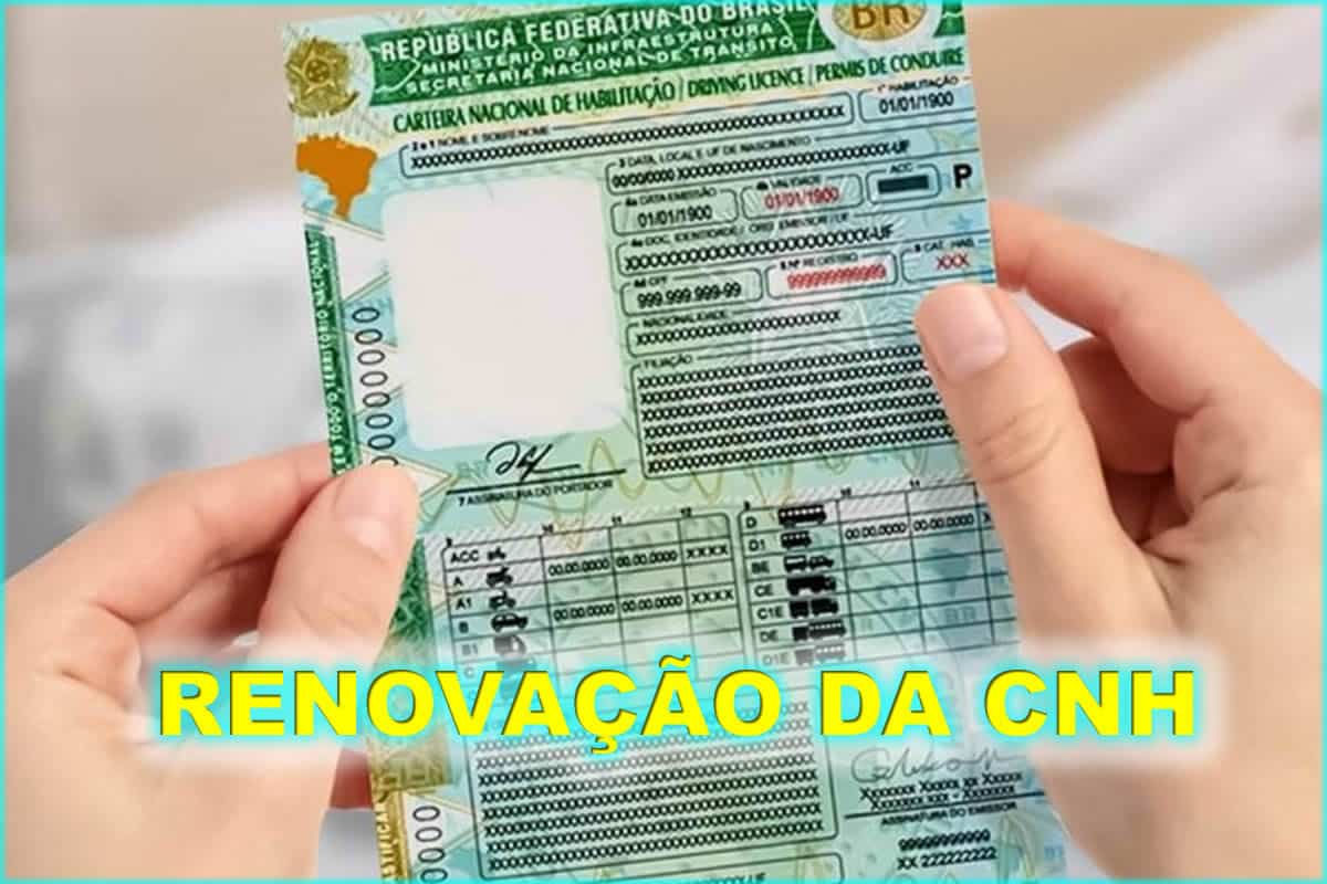 renovação de cnh