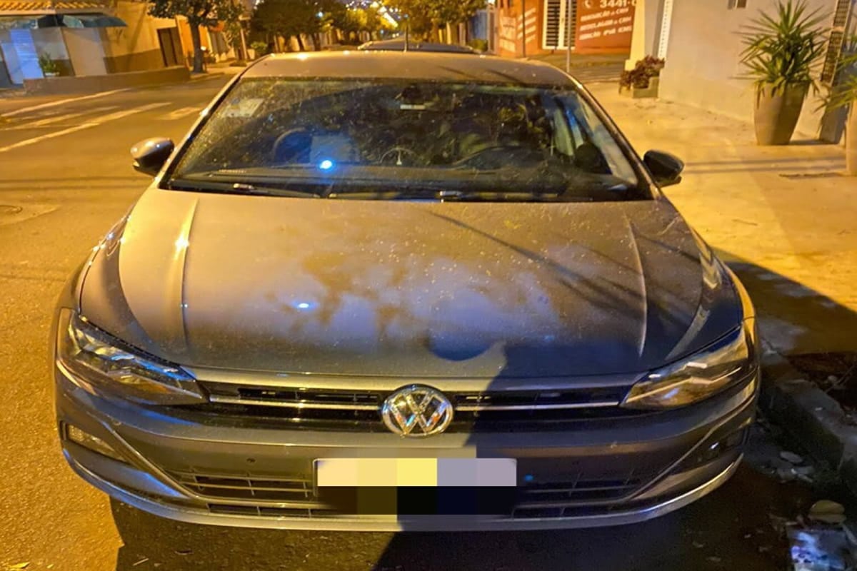 veículo com alegação de roubofurto