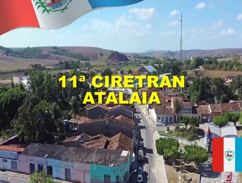 11ª ciretran atalaia alagoas