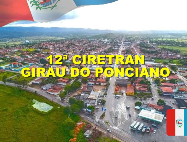 12ª ciretran girau do ponciano alagoas
