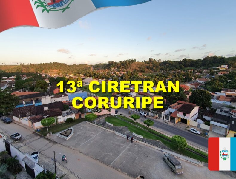 13ª ciretran coruripe alagoas