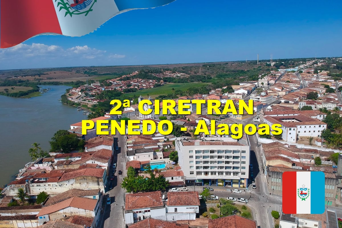 2ª ciretran penedo alagoas