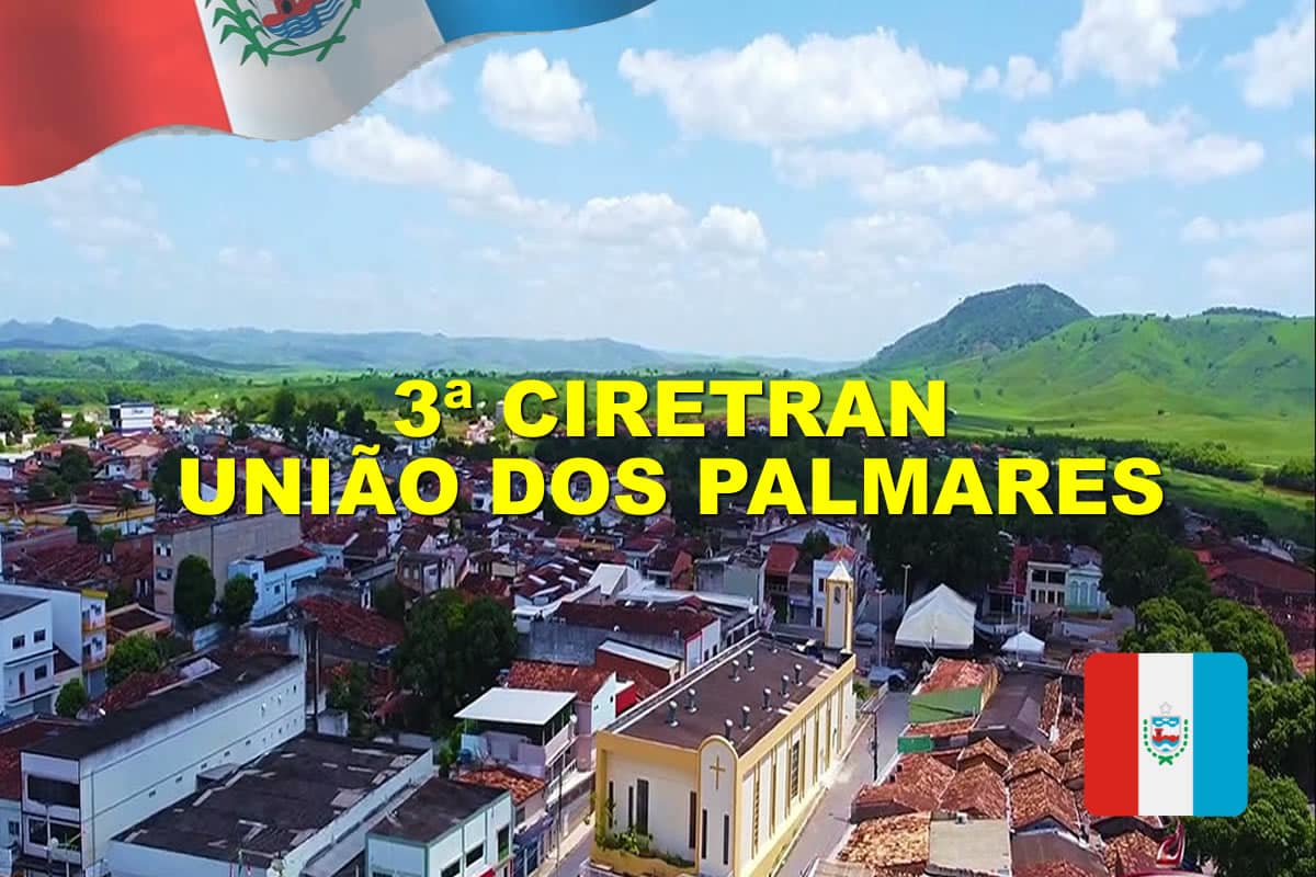 3ª ciretran uniÃo dos palmares