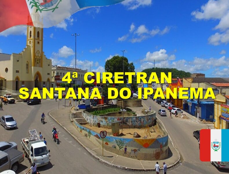 4ª ciretran santana do ipanema alagoas