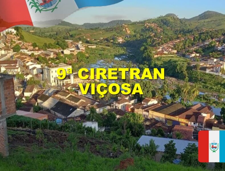 9ª ciretran viÇosa alagoas