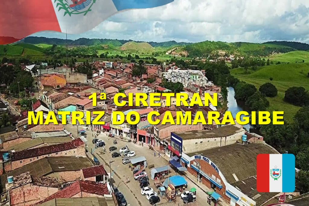 1ª CIRETRAN,MATRIZ DO CAMARAGIBE,Alagoas