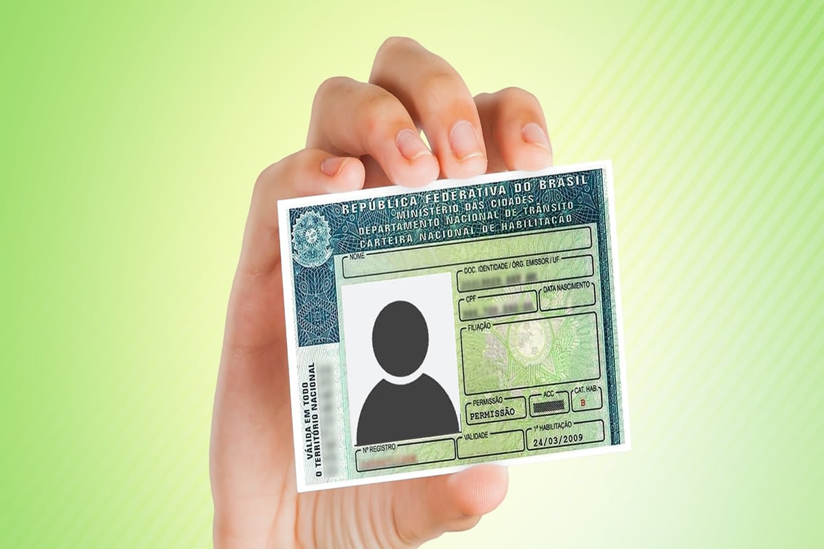 CNH,Carteira Nacional de Habilitação