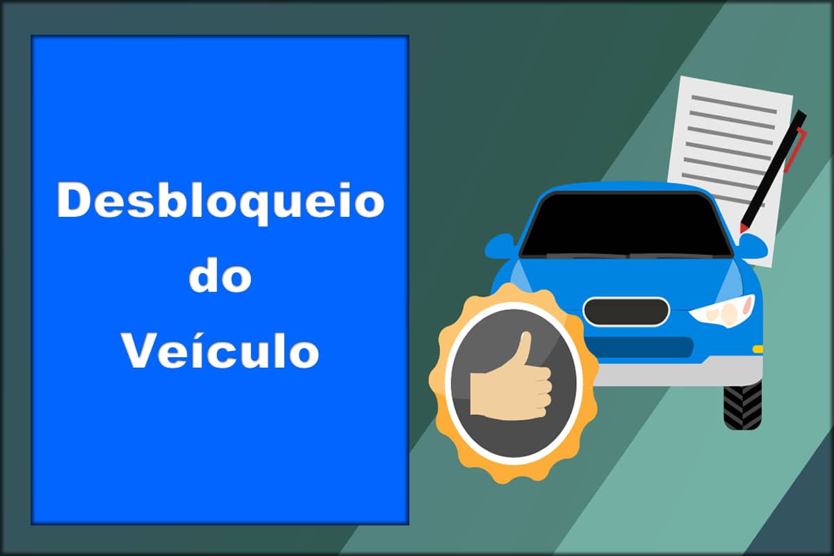 desbloqueio do veículo detran al