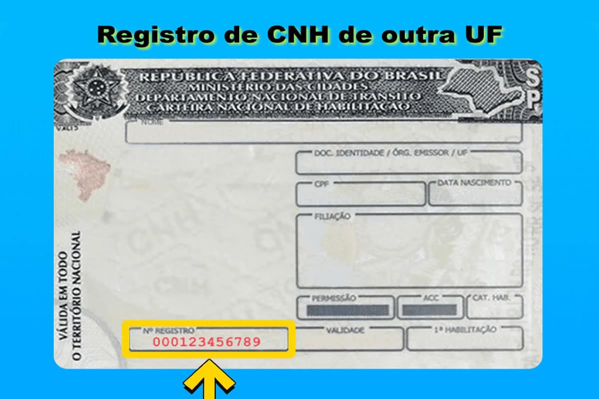 Registro de CNH de outra UF – Detran AL