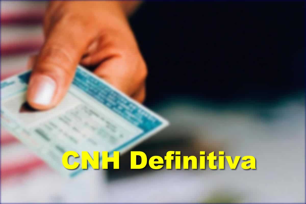 procedimentos para cnh definitiva detran al