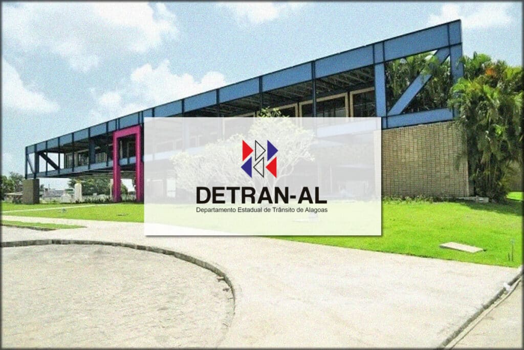 site do detranal (www.detran.al.gov.br)