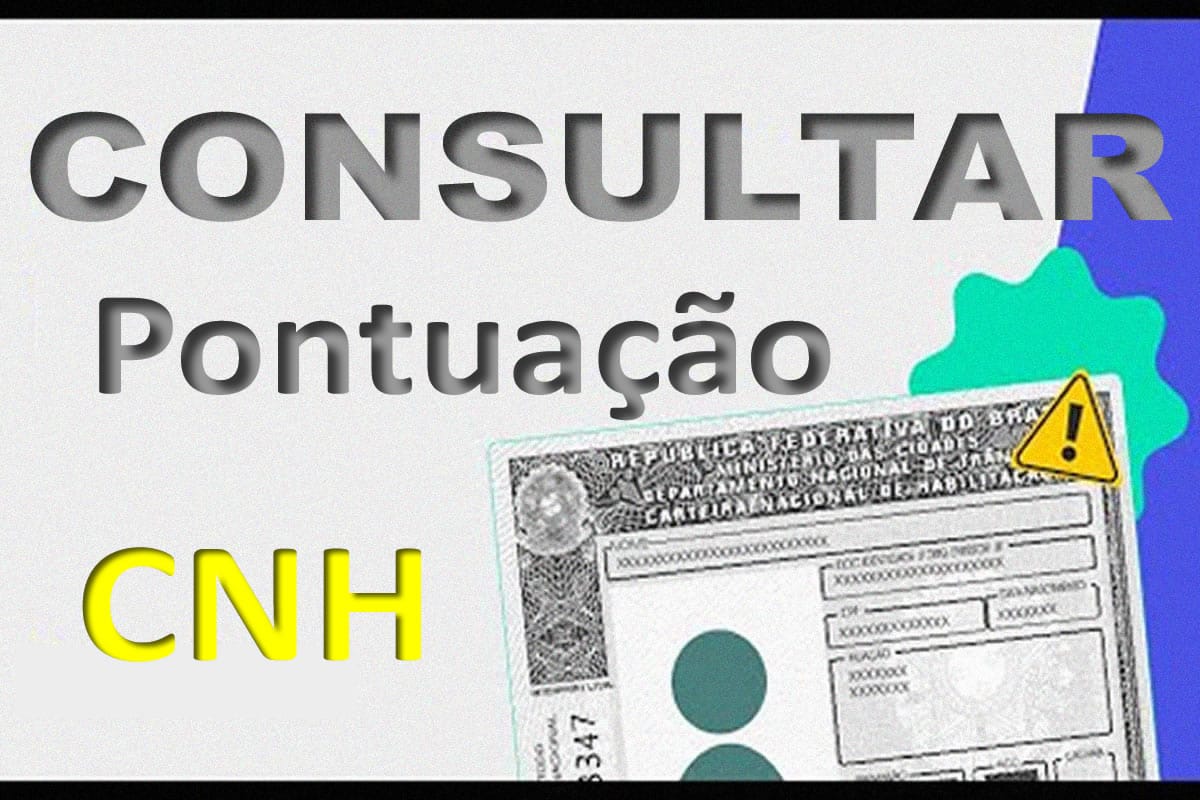 Consulta Pontuação CNH DETRAN AL