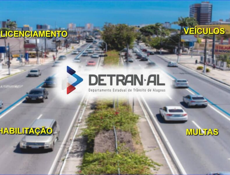 detran al – consultas veículos, habilitação, multas, ipva, licenciamento alagoas