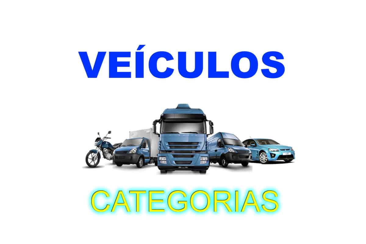 Guia completo: Categorias de veículos – classificação e informações essenciais