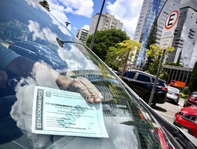 cartão estacionamento vaga especial para não habilitados detran al