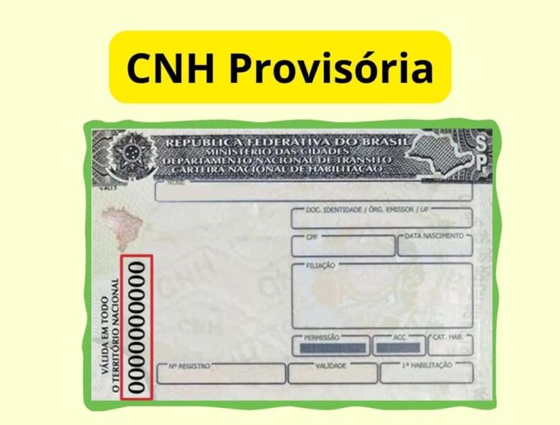 cnh provisória permissão o que é, como funciona e suas restrições