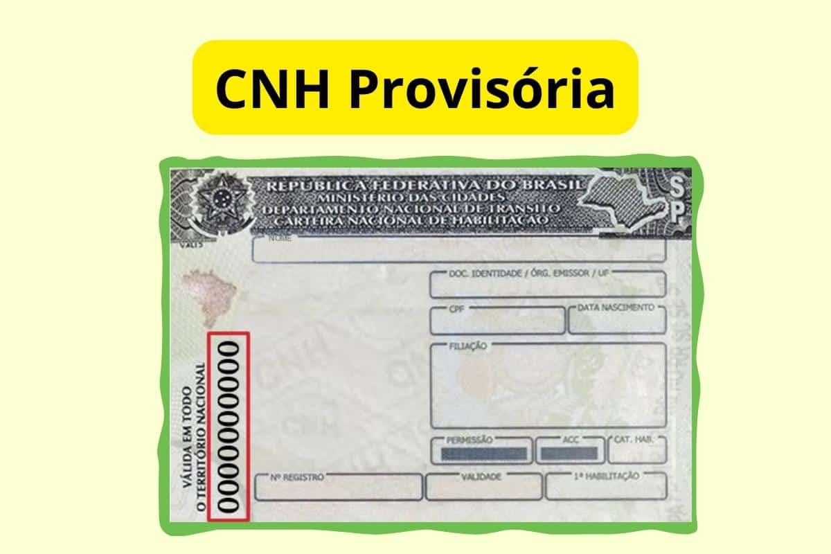 CNH Provisória Permissão : O que é, como funciona e suas restrições