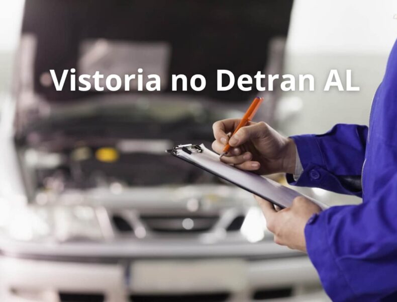 emissão de guia de vistoria no detran al procedimento essencial para regularização de veículos