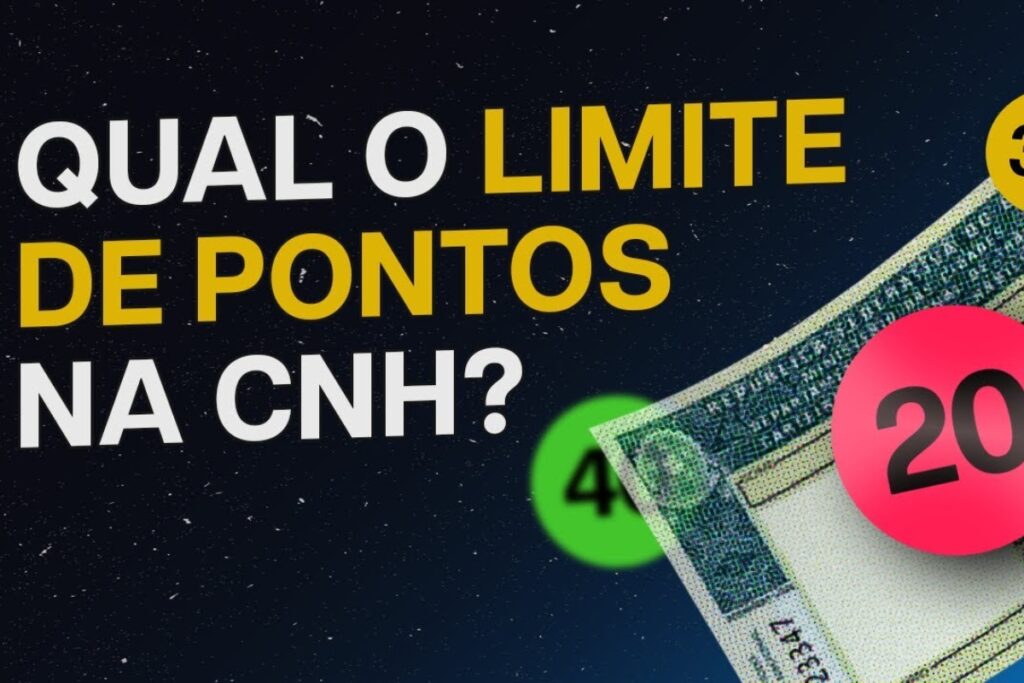 Limite de pontos na CNH no Brasil