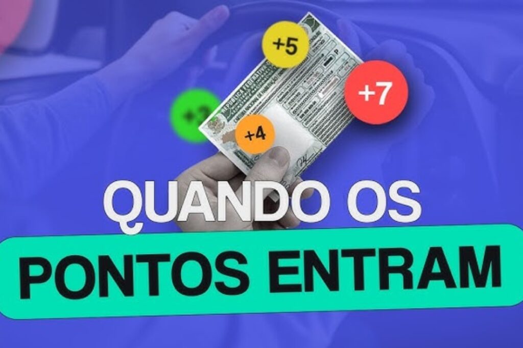 Pontos na CNH: quando entram